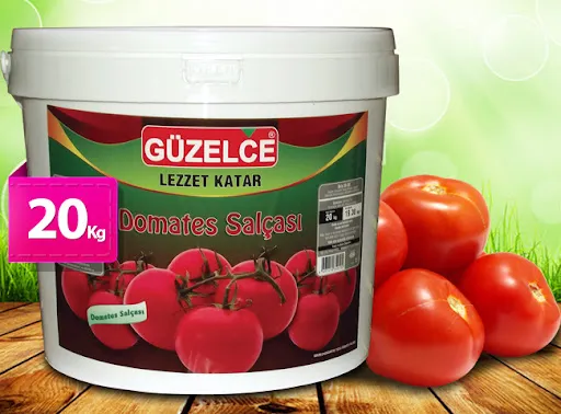 Güzelce Baharat Marketi Domates Salçası 20kg